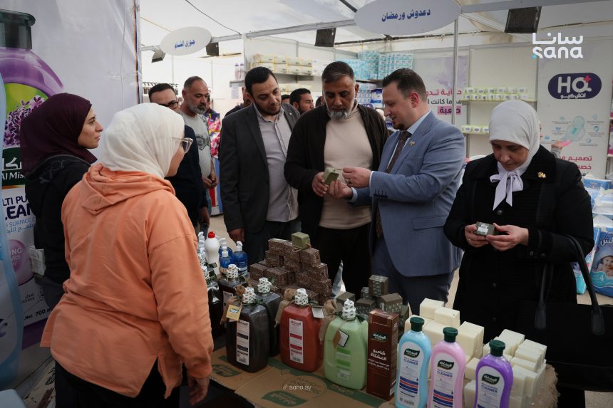 مهرجان "أهلاً الربيع" للتسوق العائلي ينطلق في ريف دمشق بمنتجات "صنع في سوريا"