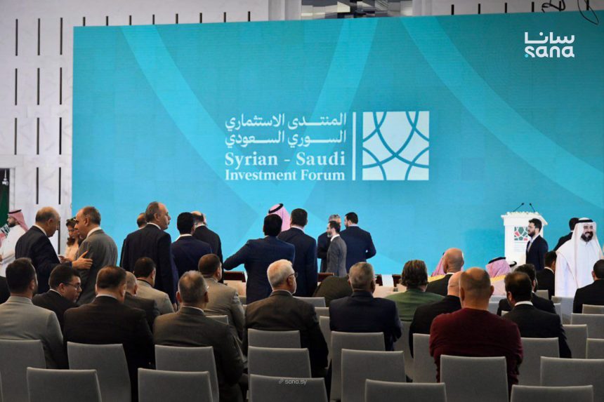 الاستثمارات العربية تقود مسار التعافي الاقتصادي في سوريا