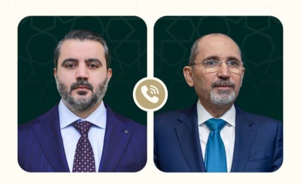 مباحثات هاتفية بين وزيري خارجية سوريا والأردن لتعزيز التعاون الإقليمي