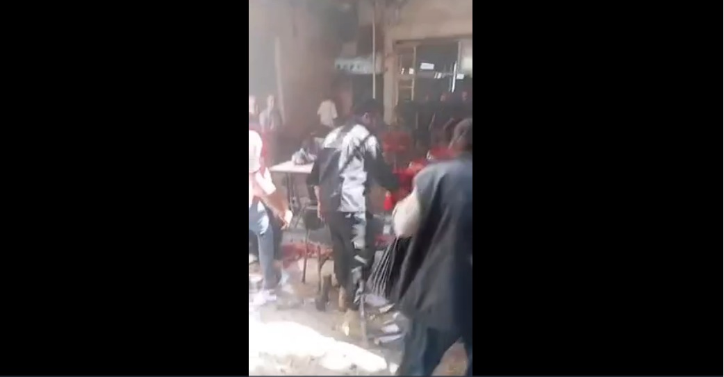انفجار عبوة ناسفة في مقهى بوسط دمشق يسفر عن قتلى وجرحى