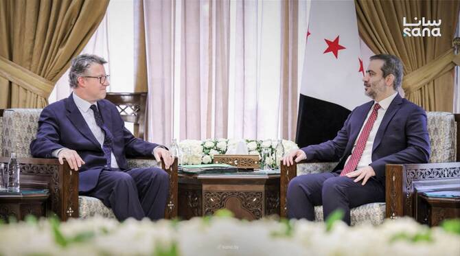 ألمانيا وسوريا تطلقان لجنة مشتركة واتفاقية نقل جوي لتعزيز التعاون